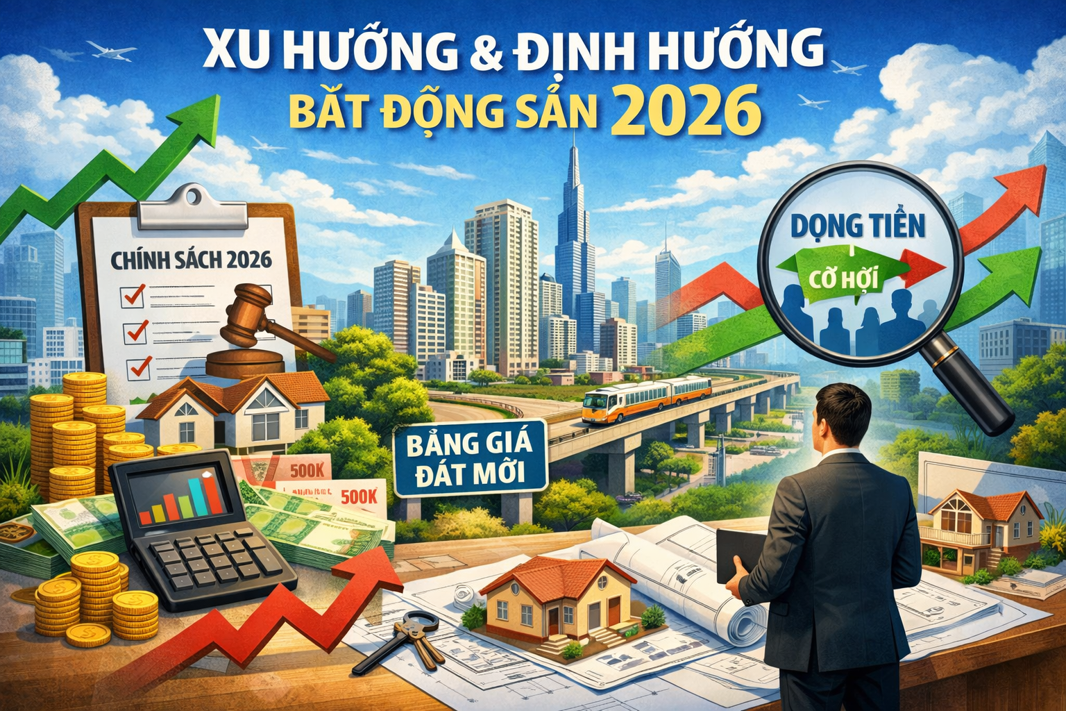 Xu hướng bất động sản 2026